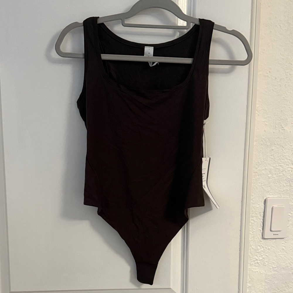 lululemon athletica dark brown Bodysuit